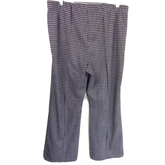 Eva Franco Houndstooth Flare Pants - Picture 3 of 4
